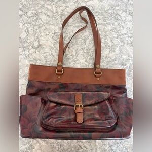 Patricia Nash Bolsena Large Tote Bag